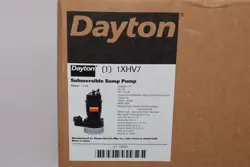 FOR DAYTON, 1XHV7, SUMP PUMP, 1/2 HP, 2IN NPT, 36FT MAX, AL