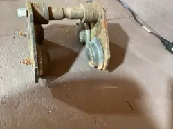 DAYTON 1/2 TON I BEAM TROLLY