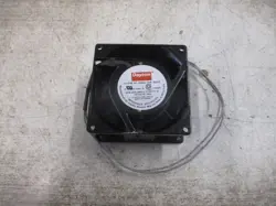 DAYTON AXIAL FAN 3LE75 31 CFM 115V 60HZ 2850RPM USED