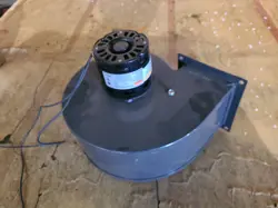 FAN WITH SHROUD