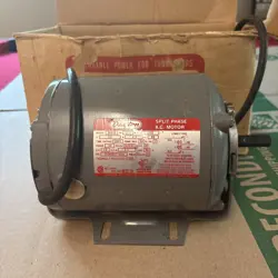 DAYTON ELECTRIC 5K909 1/3 HP ELECTRIC MOTOR