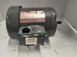 DAYTON 2N865T 1/2HP AC MOTOR 1800RPM 4P 3PH 208-220/440V TEFC 60HZ