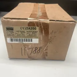 (FACTORY SEALED BOX)DAYTON SOLENOID VALVE BODY: 2-WAY, N/C, 1 IN PIPE SIZE 2A200