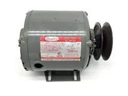 DAYTON 5K416B SPLIT-PHASE BELT DRIVE MOTOR, 1/2 HP, 56 FRAME, 115V AC VOLTAGE,