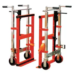 DAYTON 13V411 MACHINERY MOVER, HYDRAULIC, 4,000 LB. CAP, PK2