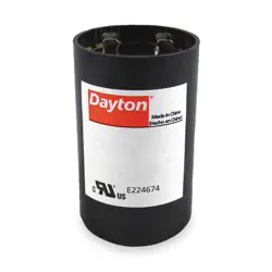 DAYTON 2MDT9 MOTOR START CAPACITOR,400-480 MFD,ROUND 2MDT9