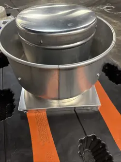 W.MOTOR CENTRIFUGAL UPBLAST
