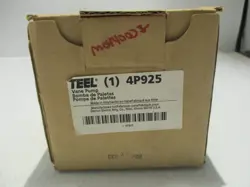 NEW TEEL 4P925 ROTARY VANE PUMP BY DAYTON 1/2