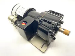 GEARMOTOR 115/230 VOLT