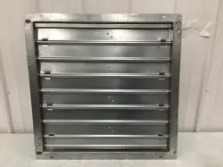 DAYTON - 3C727 27IN X 27IN SQUARE MOTORIZED DAMPERS