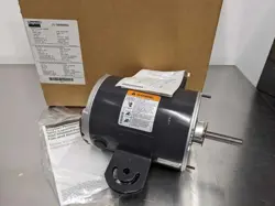 DAYTON 3M469BG PEDESTAL FAN MOTOR 1/3HP ENC TEAO 1075, 2 SPEED RPM SINGLE PHASE