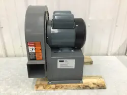 DAYTON - 48LX12 HIGH PRESSURE BLOWER 8 7/8 IN WHEEL DIRECT DRIVE 3/4 HP