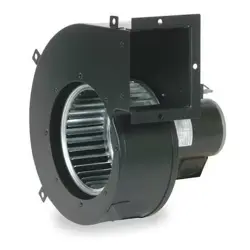 DAYTON 3FRG3 RECTANGULAR OEM BLOWER, 1700 RPM, 1 PHASE, DIRECT DRIVE, STEEL 1