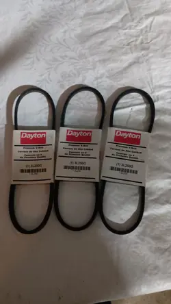 DAYTON PREMIUM V-BELT 3L250G *