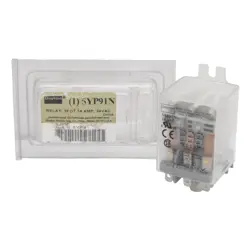 DAYTON 5YP91N ICE CUBE RELAY, 3PDT, 16A 120/277VAC 28VDC, 24VAC COIL, 11-PIN