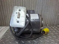 DAYTON 1/3 HP ELECTRIC MOTOR  120 V SINGLE PHASE GENERAL PURPOSE MOTOR
