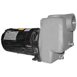 DAYTON 5GUP4 CENTRIFUGAL PUMP, 2 HP, 208 TO 230/460V AC, 3 PHASE, 72 FT MAX HEAD
