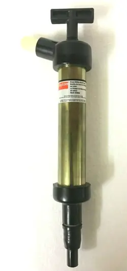 HAND PISTON