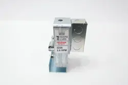 DAMPER MOTORPACK 24V-AC