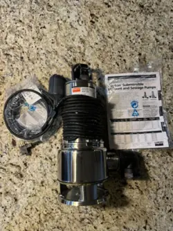 PUMP SUBMERSIBLE 1/2