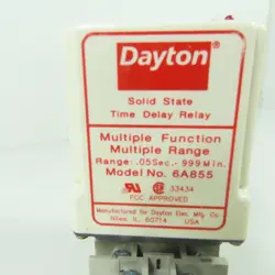 DELAY RELAY 120VAC