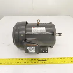 DAYTON 3KX04G 5HP AC ELECTRIC MOTOR 1745RPM 208-230/460V 3PH 184T FR TESTED