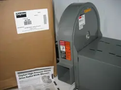 DAYTON 4C108 HIGH PRESSURE BLOWER 10-1/2