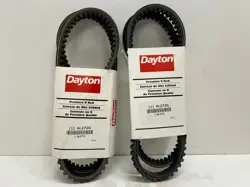 LOT OF (2) NEW OLD STOCK! DAYTON PREMIUM V-BELTS 6L272G BX54
