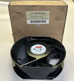 DAYTON,4WT42A,AC AXIAL FAN 115V NOS