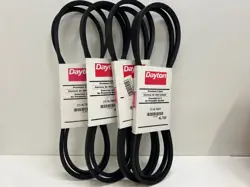 LOT OF (4) NEW OLD STOCK! DAYTON PREMIUM V-BELTS 4L780