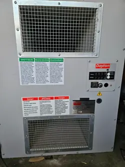 DAYTON 2HNR9 2 STAGE WOOD WORKING AIR CLEANER FILTRATION UNIT 3000CFM 115V 1PH (
