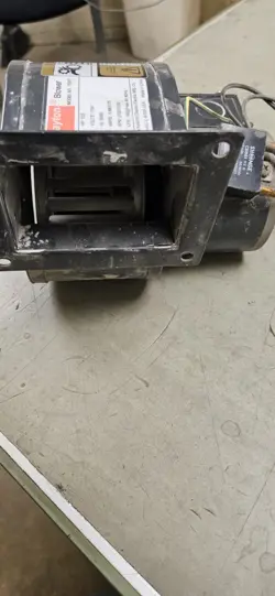 DAYTON BLOWER 1TDP7