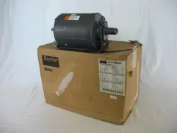 DAYTON 5K600BA POWER TOOL MOTOR, 1/3HP, 3,450 RPM, 115V AC, 1/2