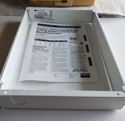 SURFACE MOUNTING FRAME