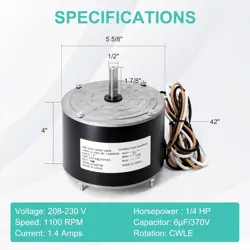 FAN MOTOR FOR