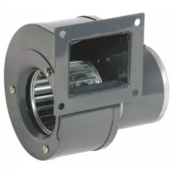 DAYTON 1TDP1 RECTANGULAR OEM BLOWER, 3010 RPM, 1 PHASE, DIRECT DRIVE, STEEL 1