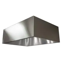 DAYTON  COMMCL KITCHEN EXHAUST HOOD,SS 20UD07