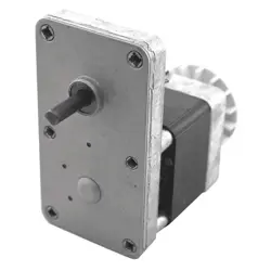 DAYTON 52JE38 AC GEARMOTOR,OPEN,1 RPM,115V AC,42 IN-LB 52JE38