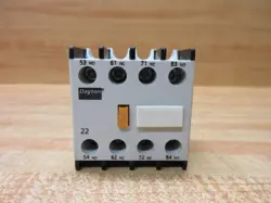 DAYTON 6EAT2 AUXILIARY CONTACT