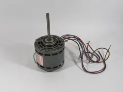 DAYTON 1/2HP 1075RPM 3SPD 277V 48Y AO 1PH 3.4A 60HZ USED