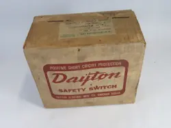 DUTY SAFETY SWITCH