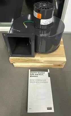 DAYTON BLOWER 4C869 - 60HZ - 230 VOLT - FLANGED