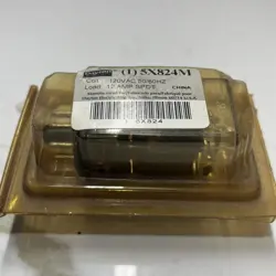 DAYTON 5X824M RELAY 120VAC 50/60HZ 10A SPDT