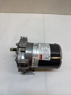 DAYTON, PARALLEL, SINGLE OUTPUT SHAFT, AC GEARMOTOR - 1LPP7