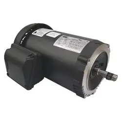 DAYTON 36VF57 THREE-PHASE GENERAL PURPOSE MOTOR, 1/3 HP, 56C FRAME, 230/460V AC