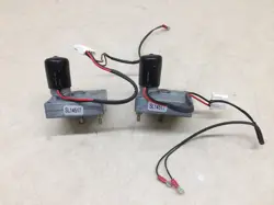 LOT OF 2 DAYTON 52JE50 PM DC GEARMOTOR 8.8RPM 12VDC 1A 1/175HP 4.6NM TORQUE