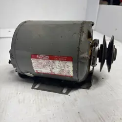 DAYTON 5K907 ELECTRIC MOTOR - 1/4 HP, 115V, 1725RPM, REVERSIBLE