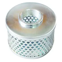 DAYTON SUCTION STRAINER, FEMALE, STEEL 1P689 DAYTON 1P689 190735146699 STEEL