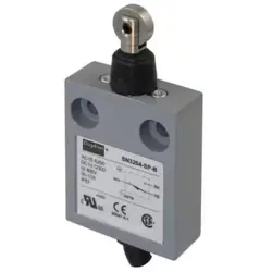 DAYTON 12T935 LIMIT SWITCH, PLUNGER, ROLLER, SPDT, 10A AT 300V AC, ACTUATOR