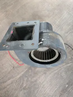 DAYTON 12VDC  1/30 HP MODEL 3FRG7 BLOWER FAN